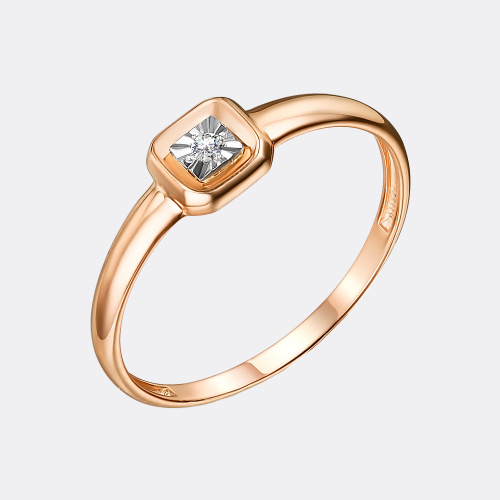 картинка Кольцо Ювелирный завод RUSGOLDART из золота 585 пробы от ювелирной компании Арт