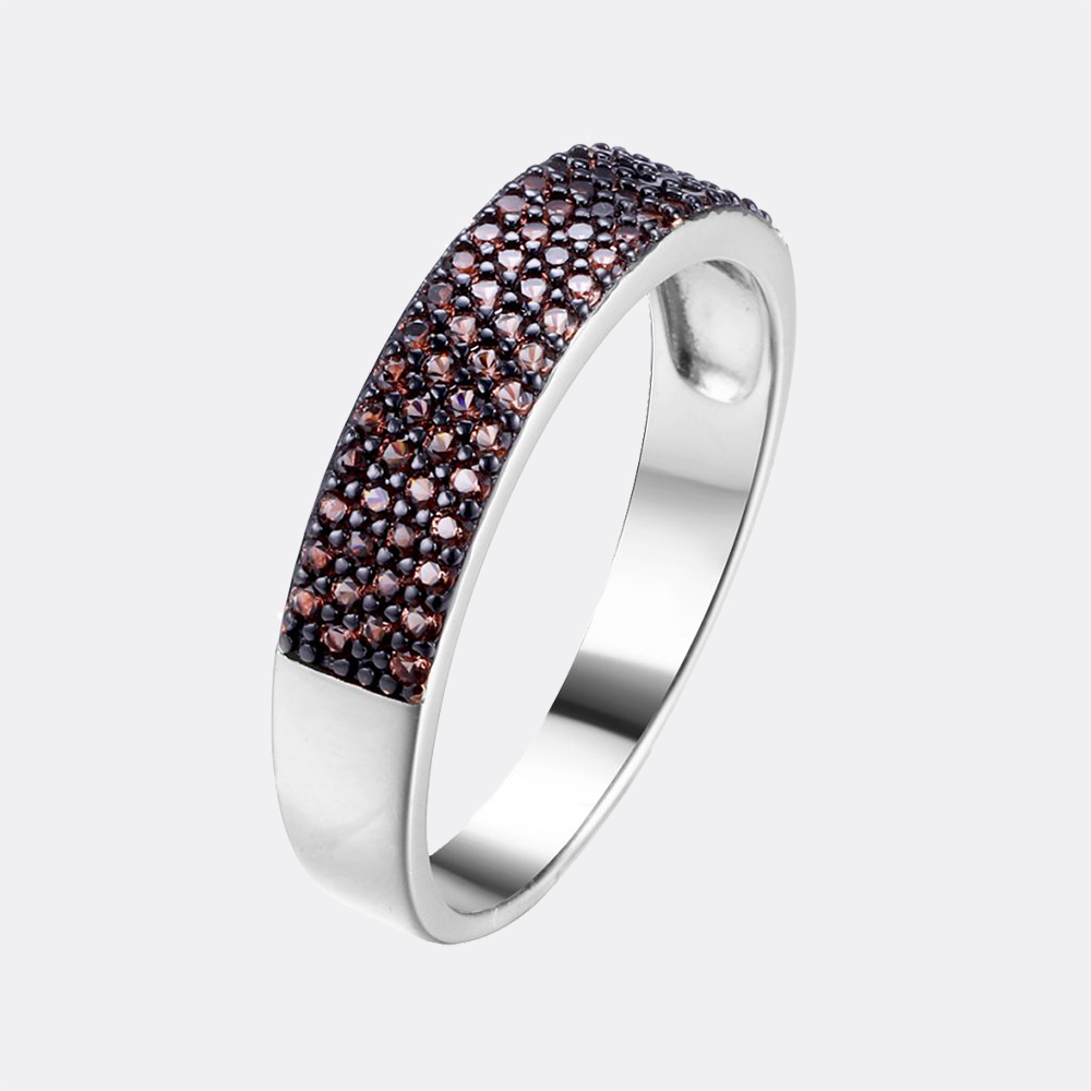 картинка Кольцо Ювелирое производство "FRESH JEWELRY" из серебра 925 пробы от ювелирной компании Арт