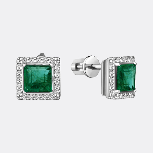 картинка Серьги из серебра 925 пробы от ювелирной компании Арт
