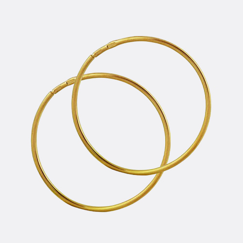картинка Серьги Ювелирный завод RUSGOLDART из золота 585 пробы от ювелирной компании Арт