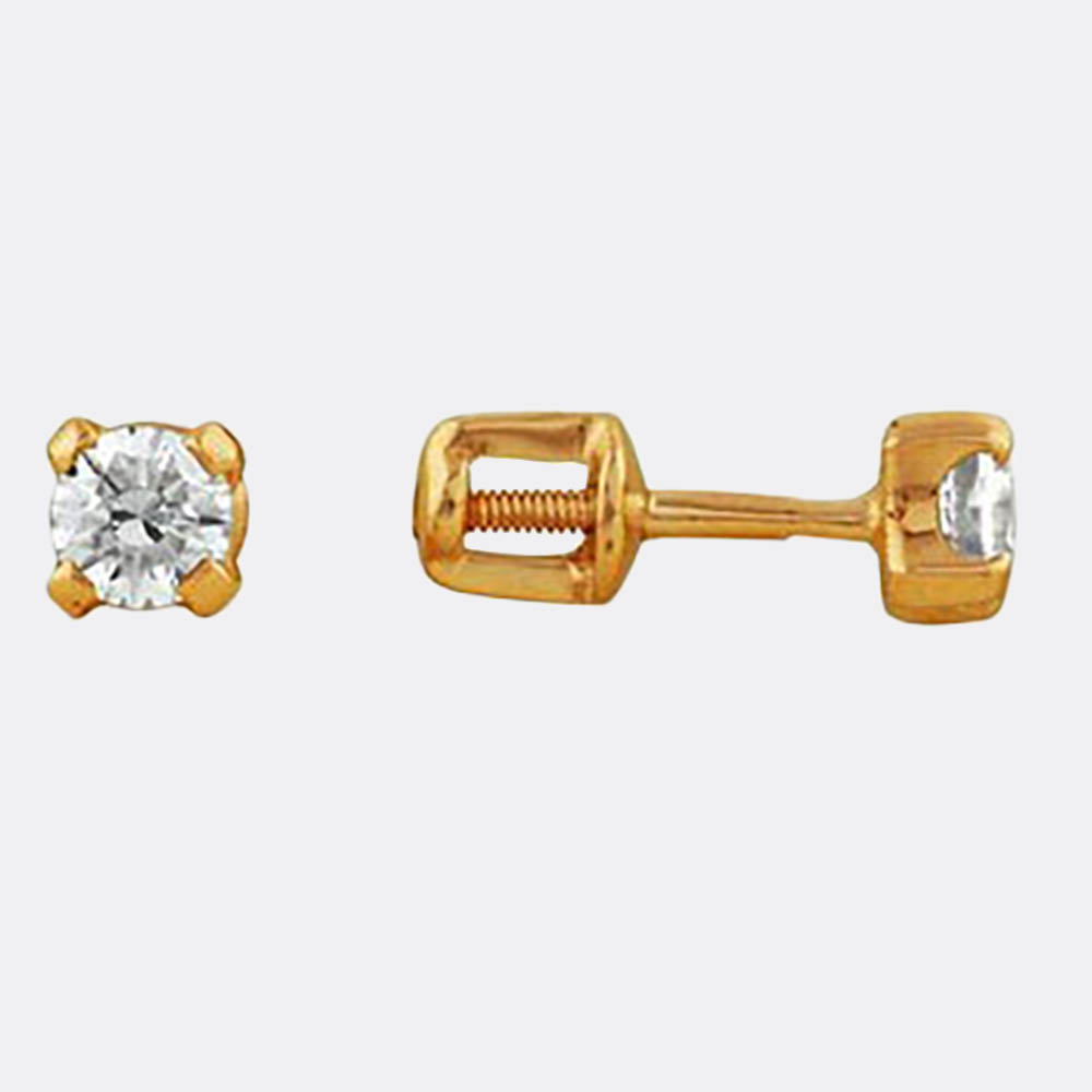 картинка Пуссеты Ювелирный завод RUSGOLDART из золота 585 пробы от ювелирной компании Арт