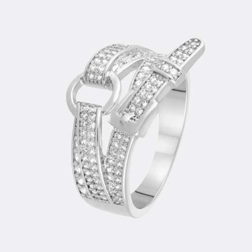 картинка Кольцо Ювелирое производство "FRESH JEWELRY" из серебра 925 пробы от ювелирной компании Арт