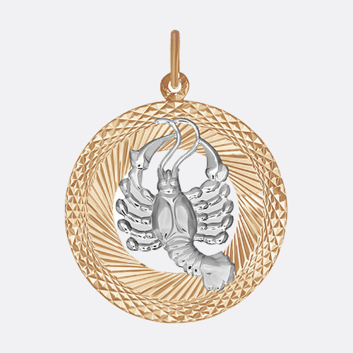 картинка Подвеска SOKOLOV из золота 585 пробы от ювелирной компании Арт