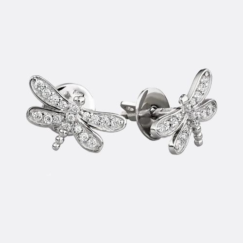 картинка Серьги из серебра 925 пробы от ювелирной компании Арт