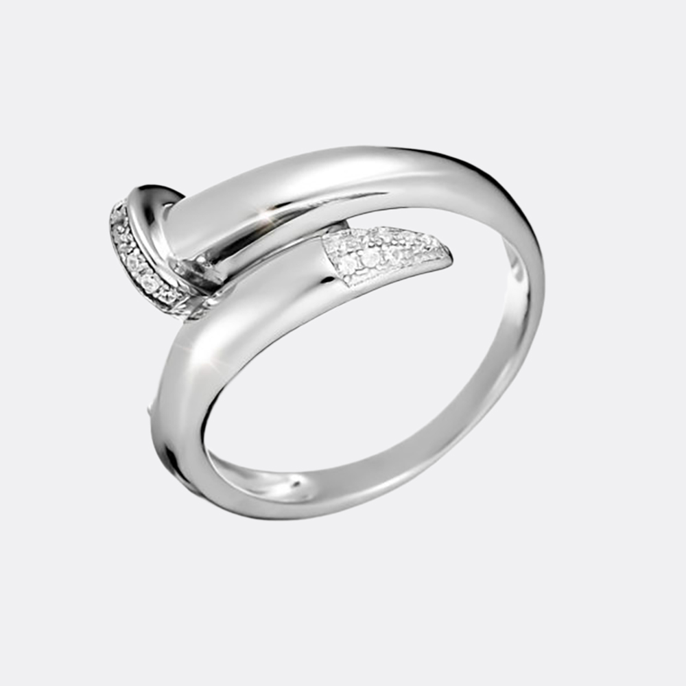 картинка Кольцо Ювелирое производство "FRESH JEWELRY" из серебра 925 пробы от ювелирной компании Арт