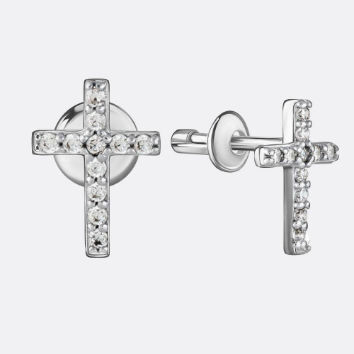 картинка Серьги из серебра 925 пробы от ювелирной компании Арт