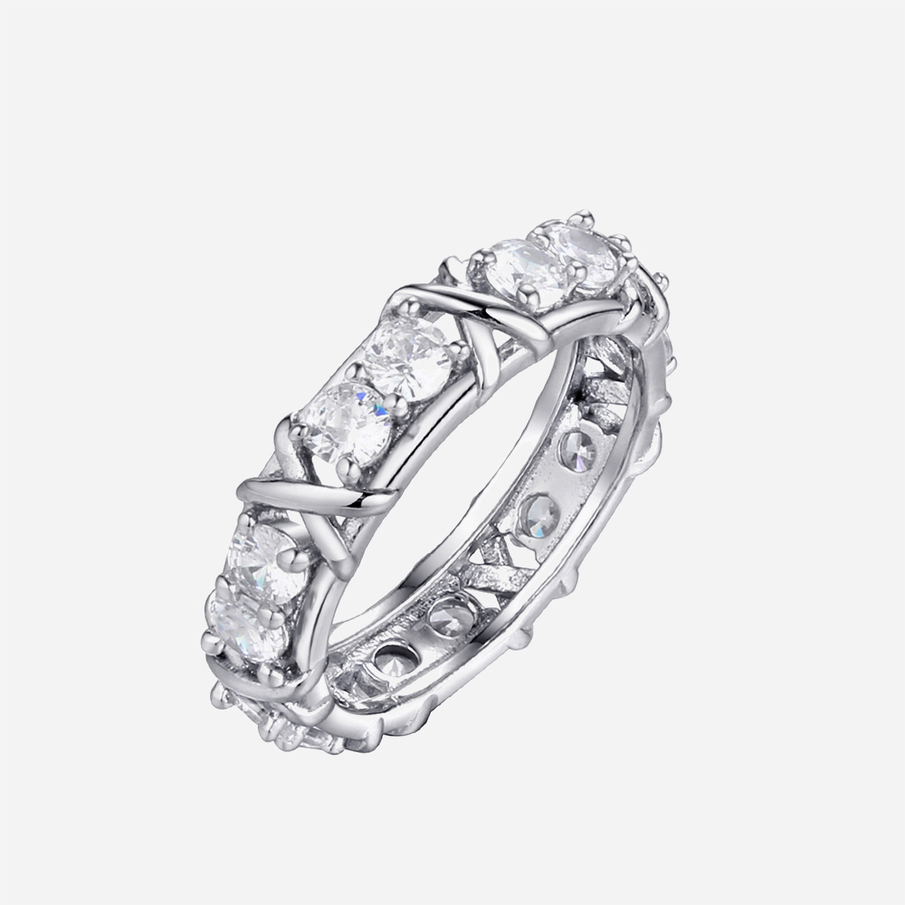 картинка Кольцо Ювелирое производство "FRESH JEWELRY" из серебра 925 пробы от ювелирной компании Арт